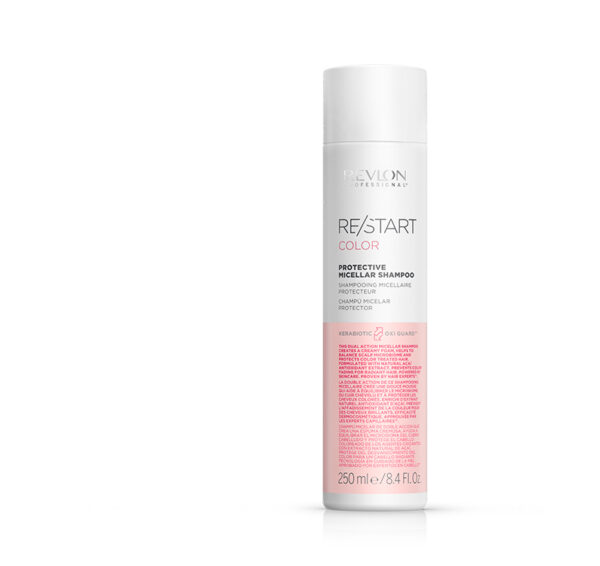 restart color protective micellar shampoo