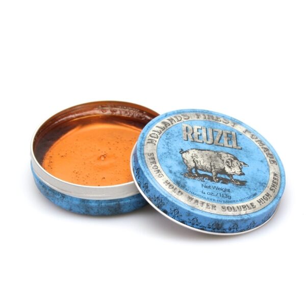 REUZEL BLUE POMADE WATER SOLUBLE STRONG HOLD 113G