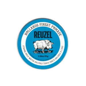 REUZEL BLUE POMADE WATER SOLUBLE STRONG HOLD 95G