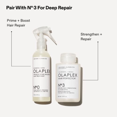 Olaplex No. 0 Intensive Bond Building Treatment 150ml 2 Olaplex No 0