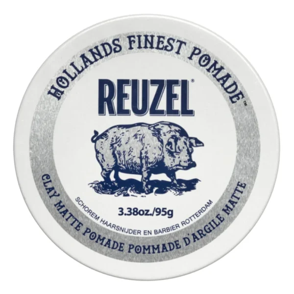 reuzel matte clay 95g