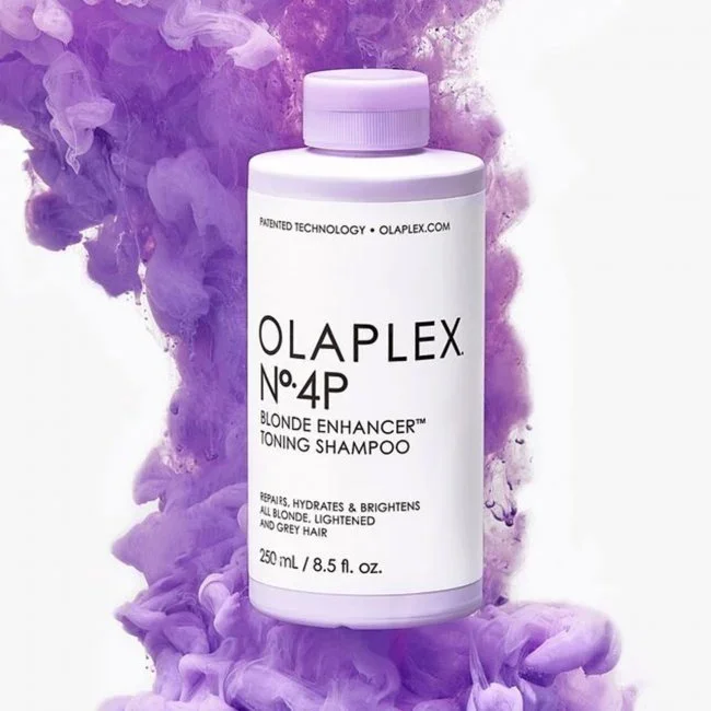 olaplex blonde enhancer toning shampoo n 4p 250ml 1