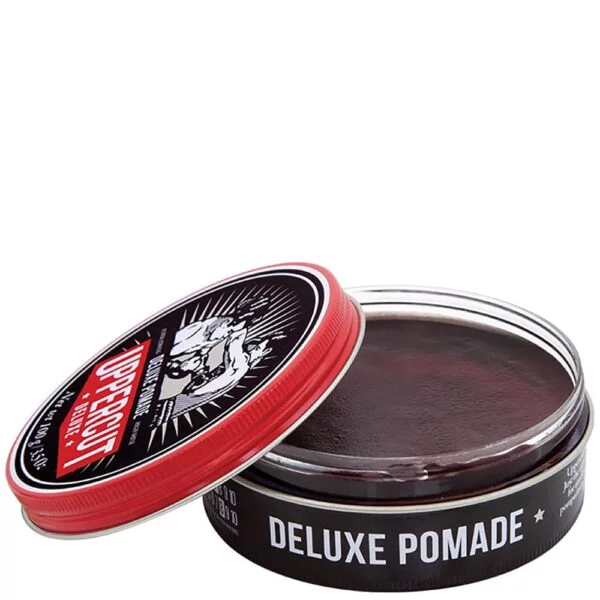 Uppercut Deluxe Pomade 100g Open