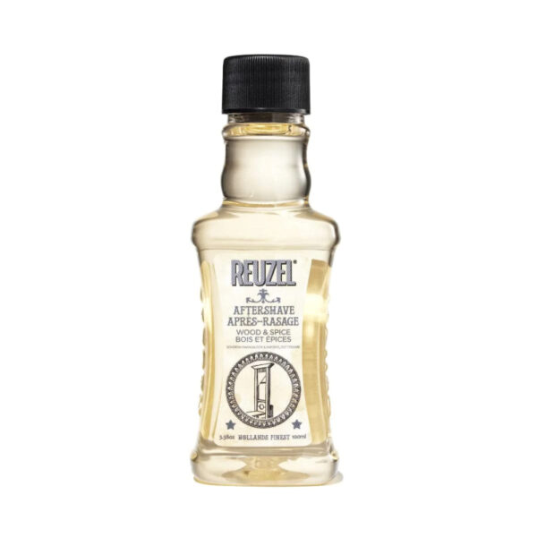 REUZEL WOOD AND SPICE BEARD AFTERSHAVE 10ml