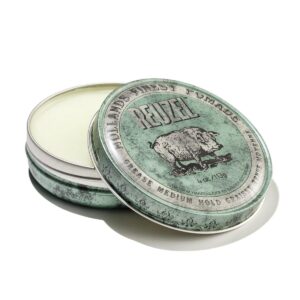 REUZEL GREAN POMADE WATER SOLUBLE STRONG HOLD 113G