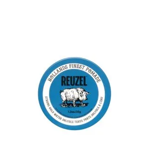 REUZEL BLUE POMADE WATER SOLUBLE STRONG HOLD 35gr
