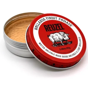 REUZEL RED POMADE WATER SOLUBLE HIGH SHINE 95G