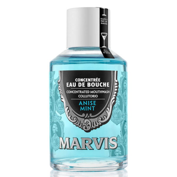marvis concentrated mouthwash anisse mint