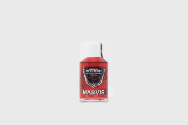 marvis concentrated mouthwash cinnamon mint