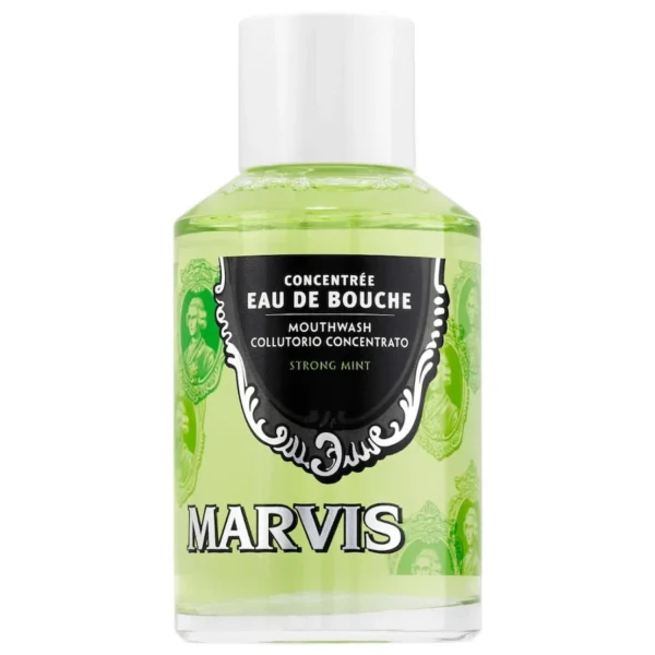 marvis concentrated mouthwash spearmint