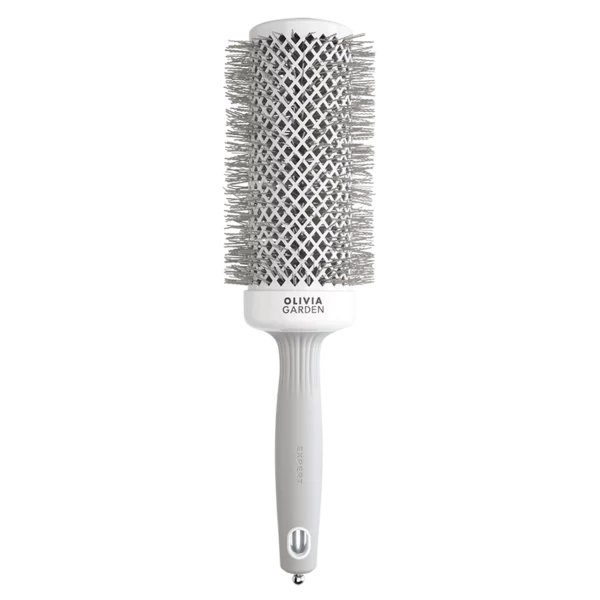 olivia garden expert blowout speed white grey 55 mm