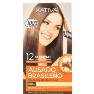 KATIVA BRAZILIAN STRAIGHTENING KIT (ORANGE BOX)