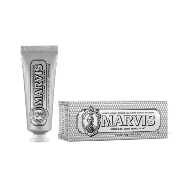 MARVIS SMOKERS WHITENING паста за заби 25