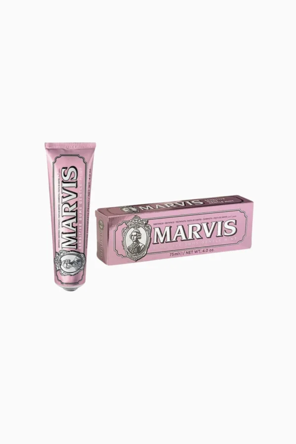 marvis toothpaste sensitive gums gentle mint